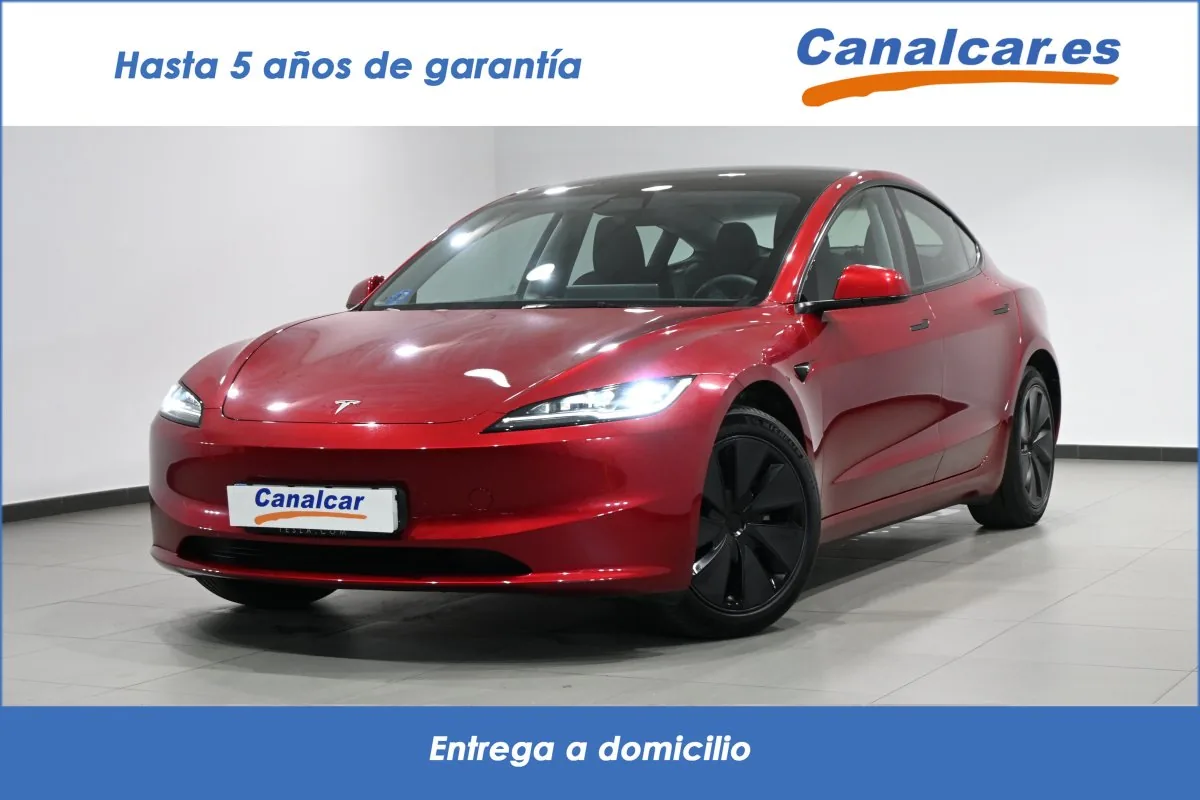 Tesla model Tracción trasera