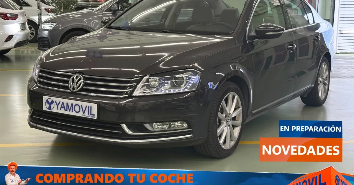 Volkswagen Passat Highline 1.8 TSI 118 kW (160 CV) DSG