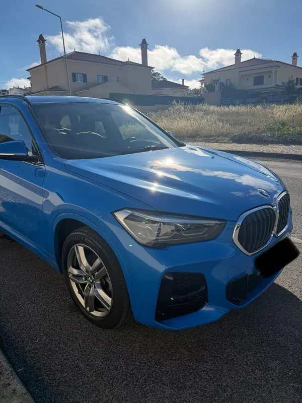 BMW X1 2021 18 d sDrive Pack M