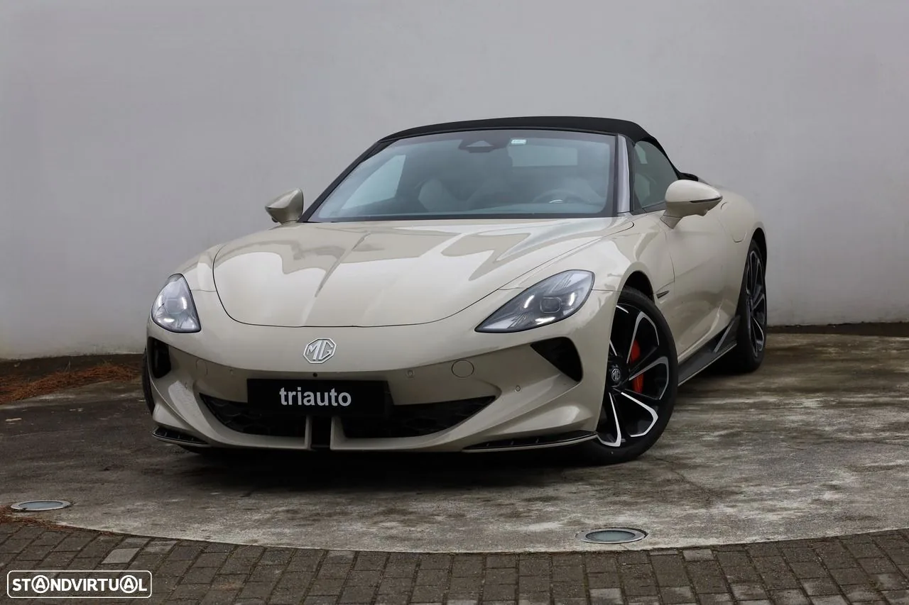 MG Cyberster 77 kWh GT