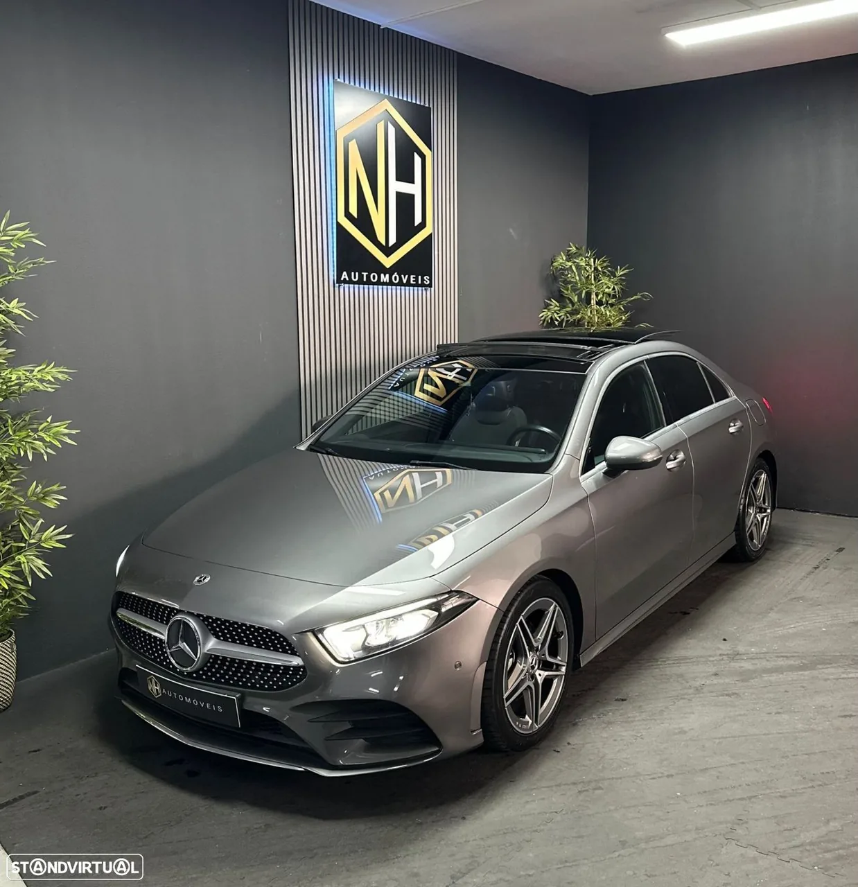 Mercedes-Benz A 180 d AMG Line Aut.