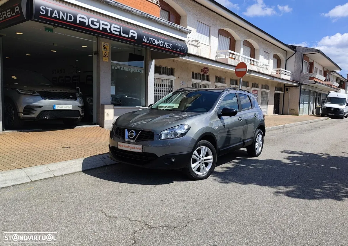 Nissan Qashqai 1.6 dCi Tekna Premium 17 Pele