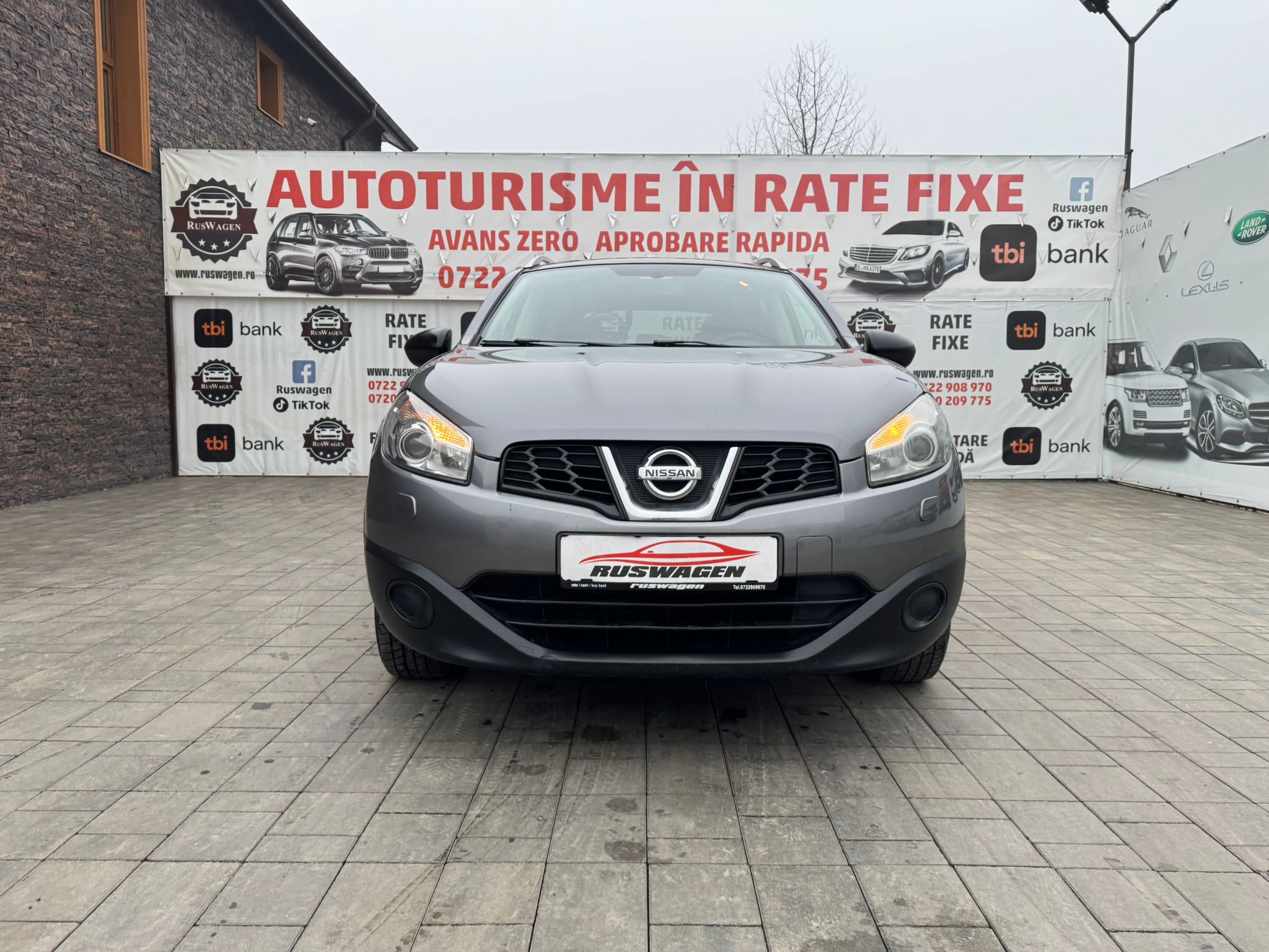 Nissan Qashqai +2 2013 1.6 Benzina Euro 5 7 LOCURI