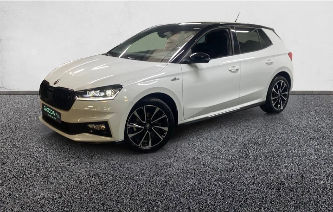 SKODA FABIA 1.0 TSI 116 ch EVO 2 DSG7 Monte-Carlo