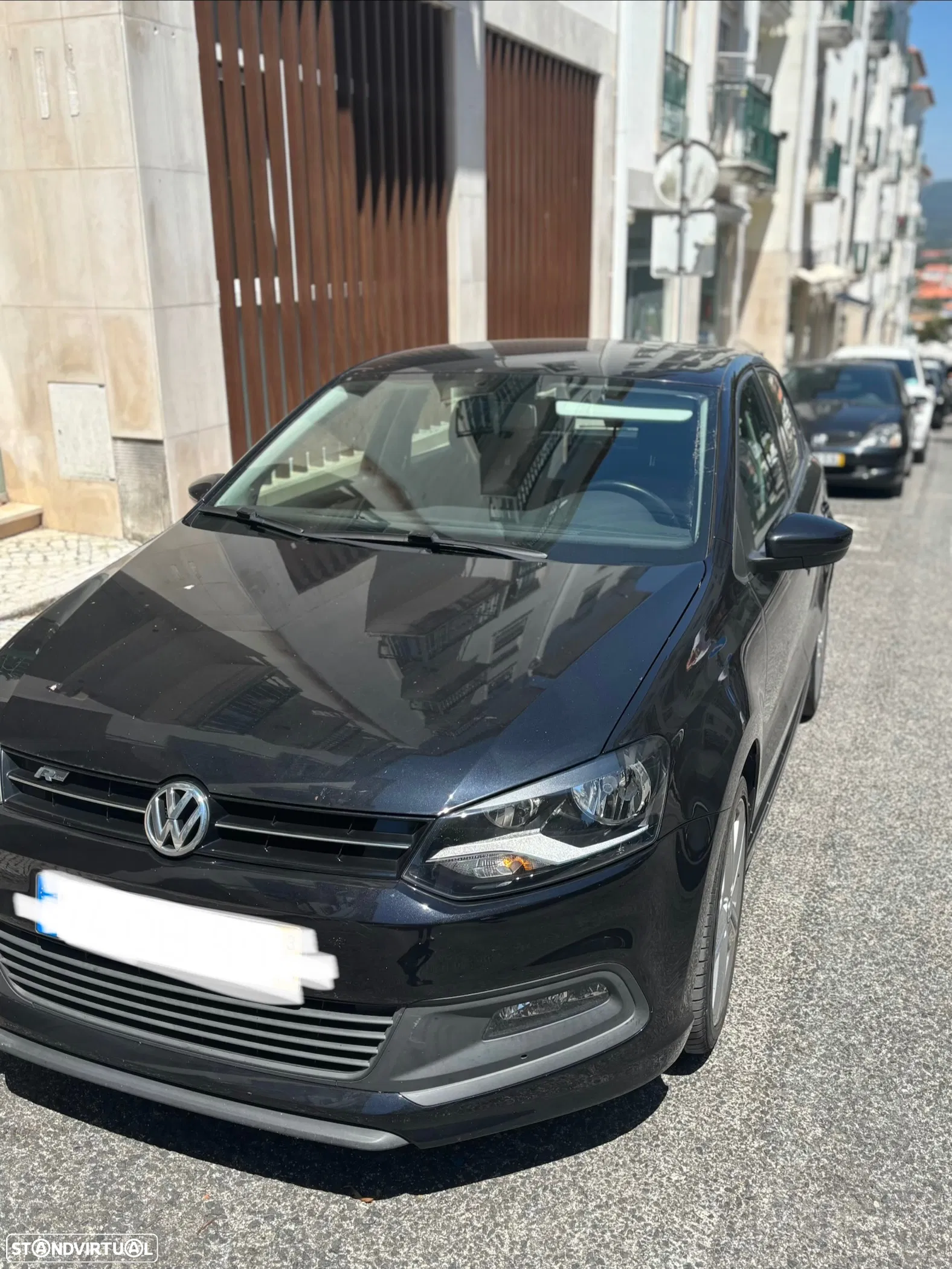 VW Polo 1.6 TDI R-Line BlueMotion