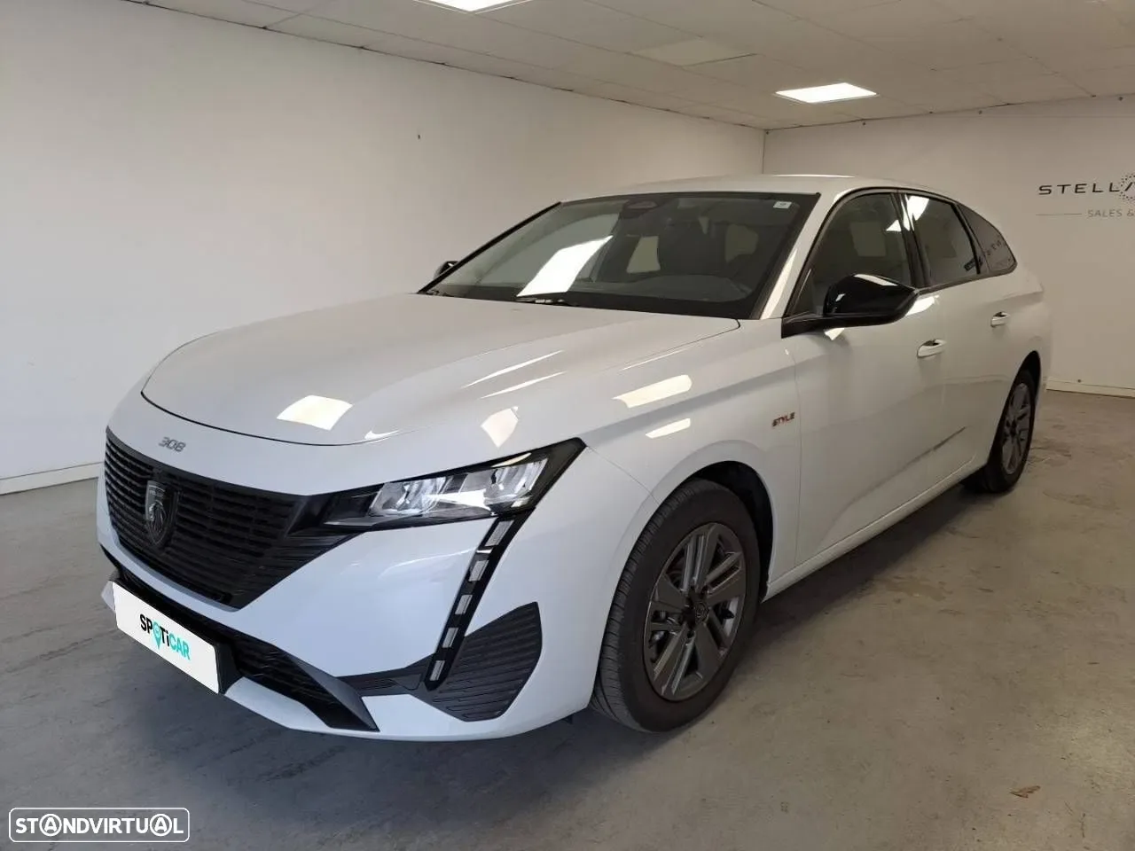 Peugeot 308 SW 1.2 Hybrid Style e-DCS6