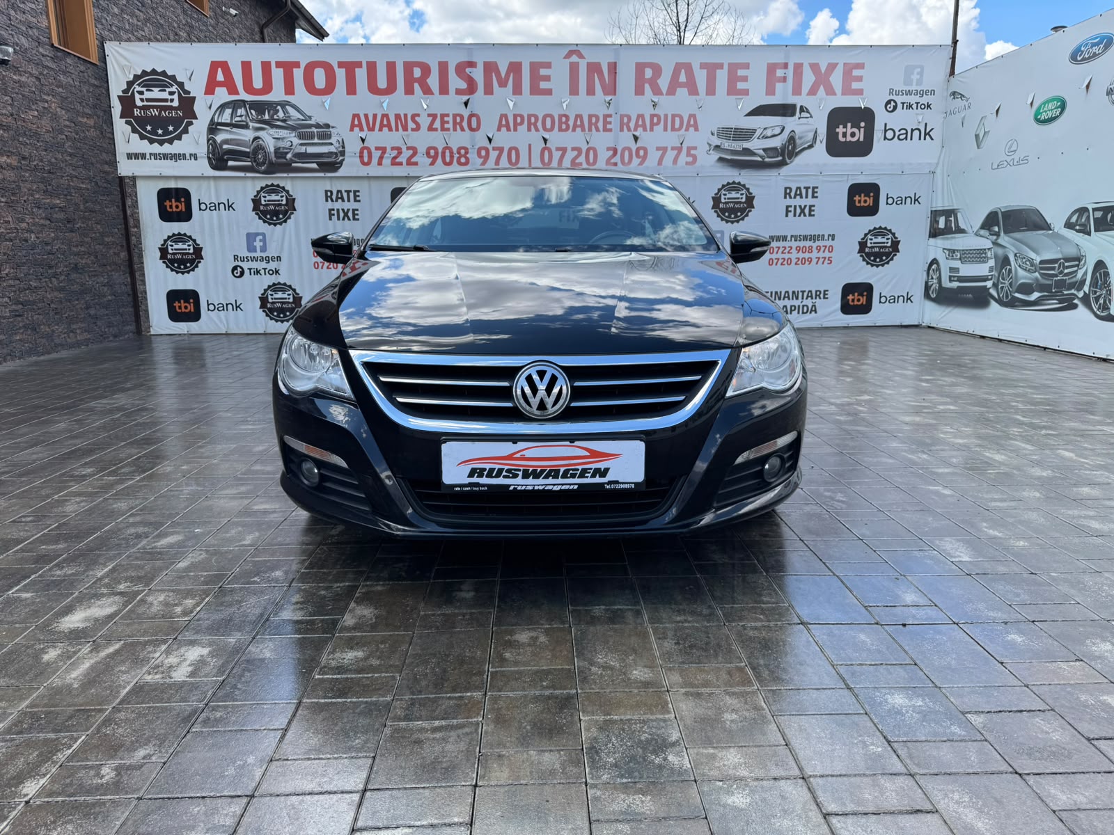 Volkswagen Passat CC 2.0Diesel 140Cp Automat 2010/10