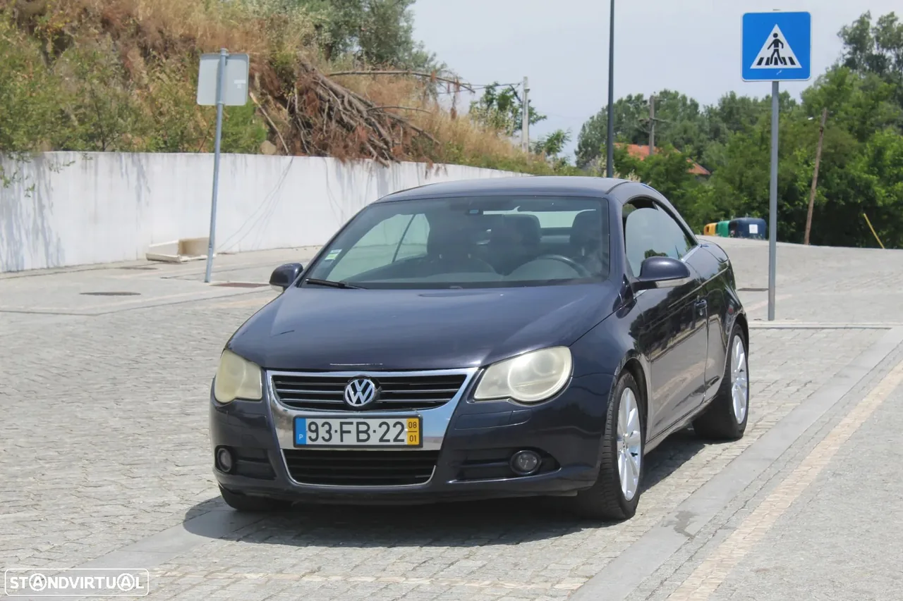 VW EOS 2.0 TDi
