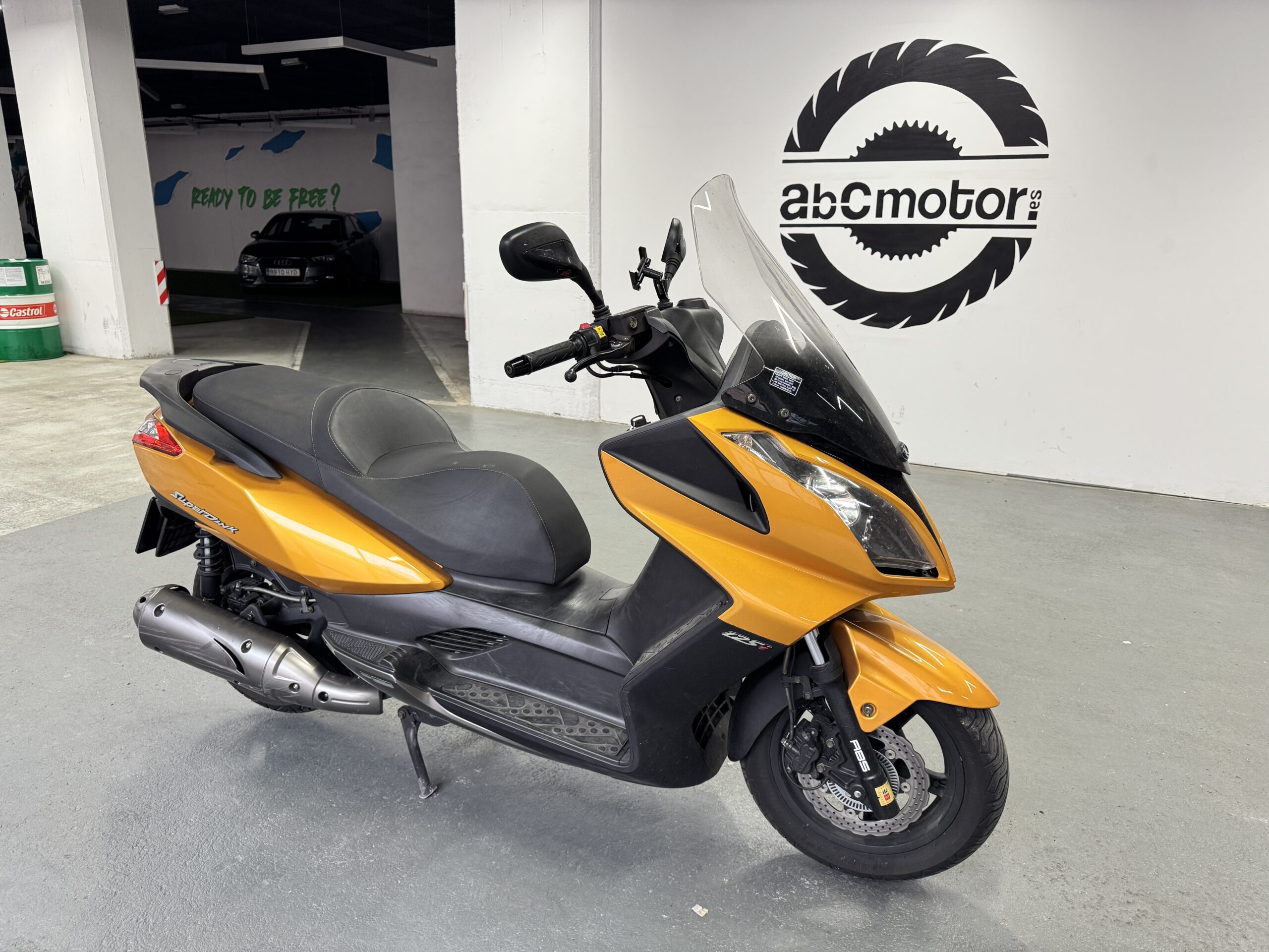 Kymco SUPER DINK 125 ABS