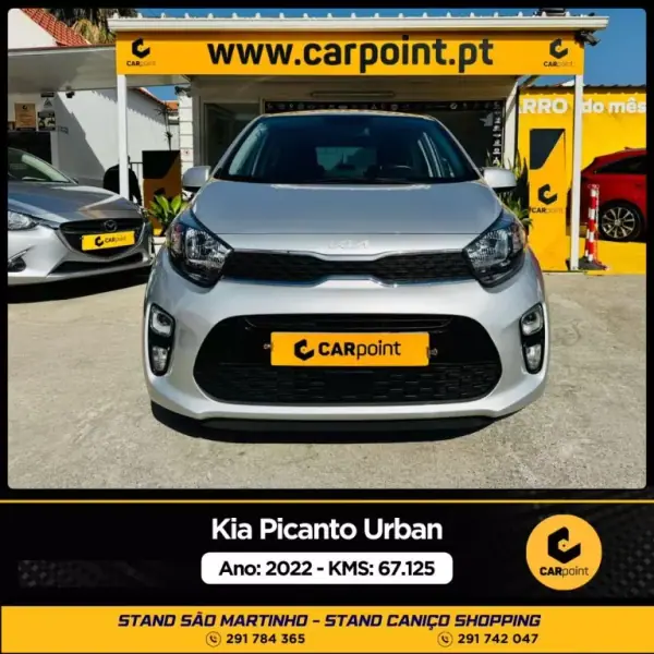 Kia Picanto 2022 1.0cc CVVT 67cv