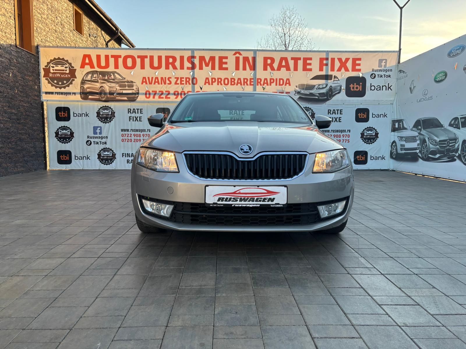 Skoda Octavia2015 1,4 Benzina Euro 6 Automata