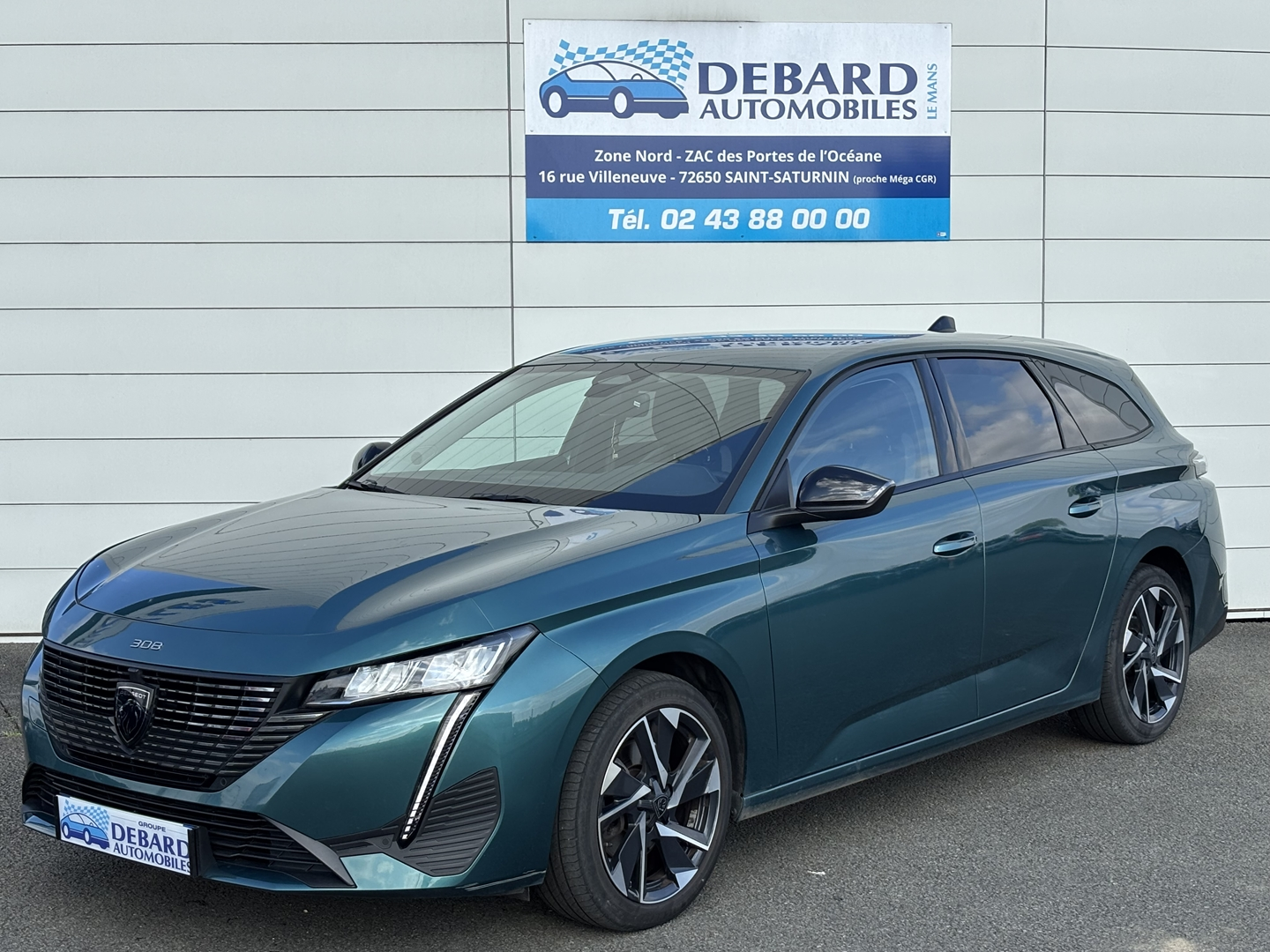 PEUGEOT 308 SW 1.2 PURETECH 130CH S&S ALLURE PACK EAT8