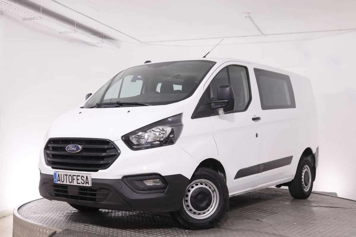 Ford Transit Custom 2.0 TDCI 6 PLAZAS 105CV 4P # IVA DEDUCIBLE,