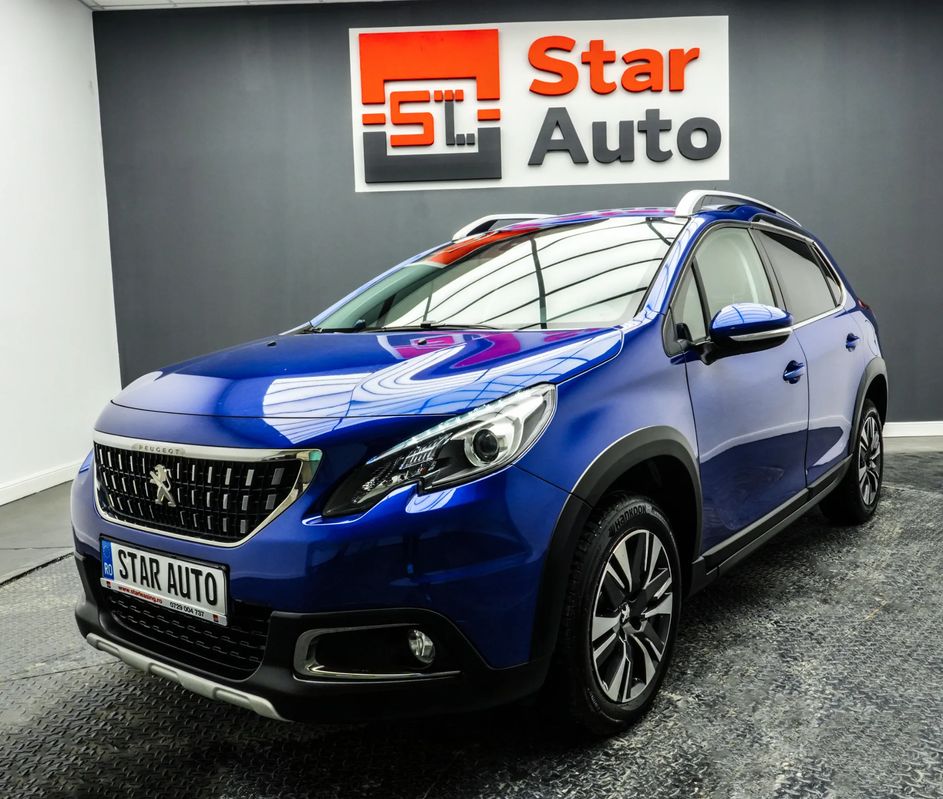 Peugeot 2008, 2020, 102 CP, 150.000 KM, Manuala