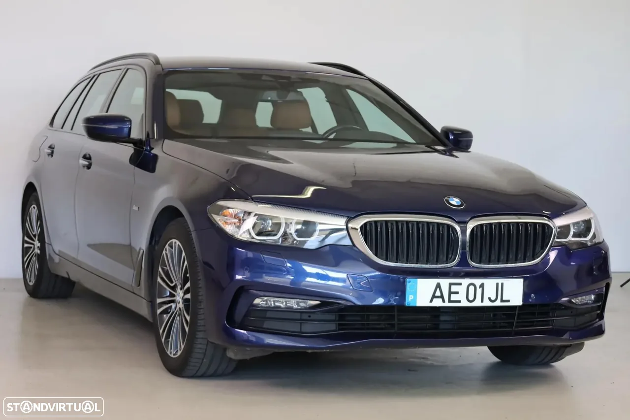 BMW 520 d xDrive Aut. Luxury Line