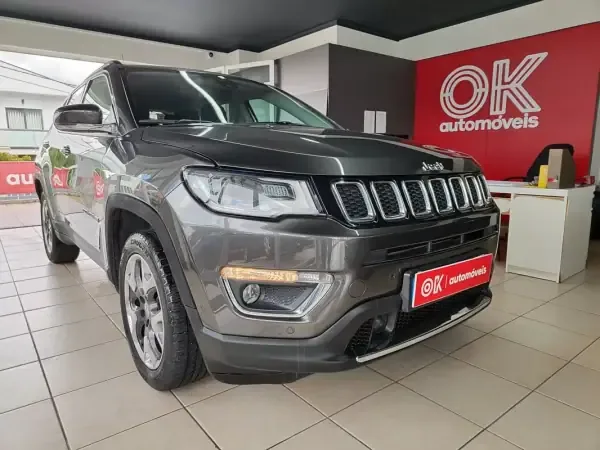 Jeep Compass 2018 1.6 M-Jet Limited