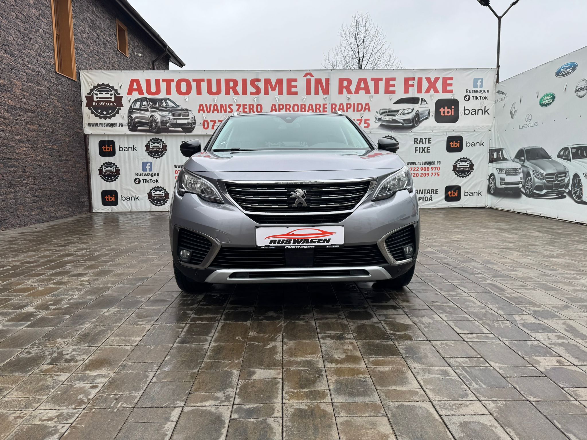 Peugeot 5008 2018 1.6 Diesel Euro 6 7 Locuri