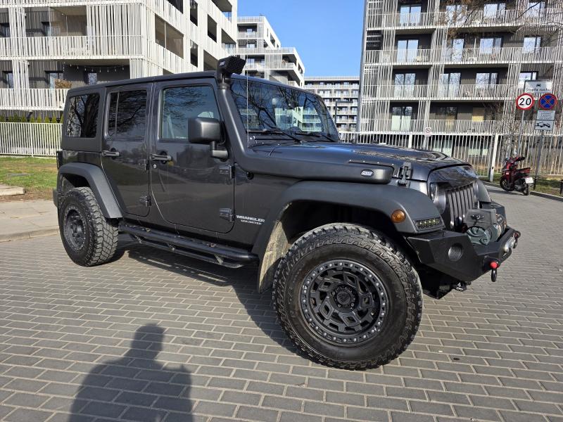 Jeep WRANGLER 2017