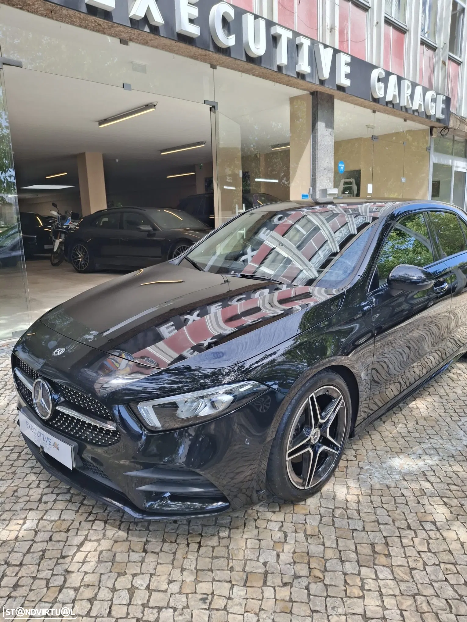 Mercedes-Benz A 180 d AMG Line Aut.