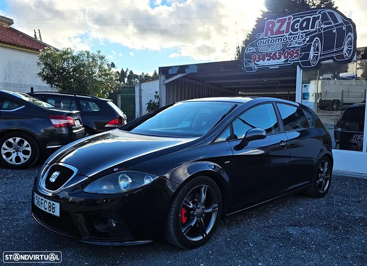 SEAT Leon 2.0 TDI FR