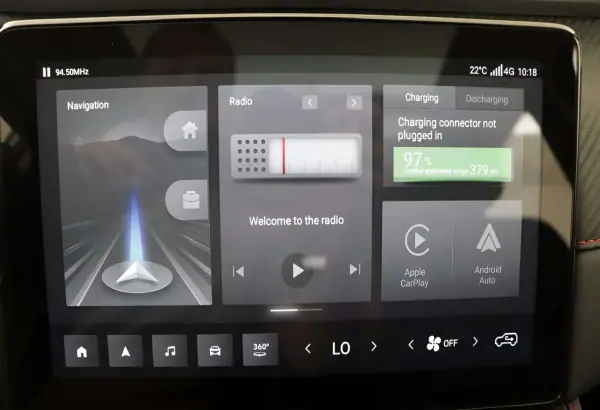 MG ZS 2024 EV 72.6 kWh Luxury