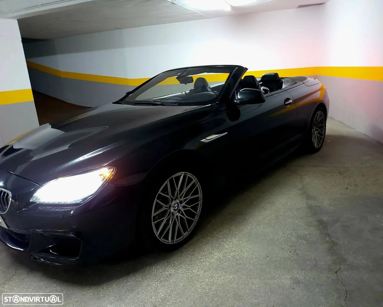BMW 640 d Pack M
