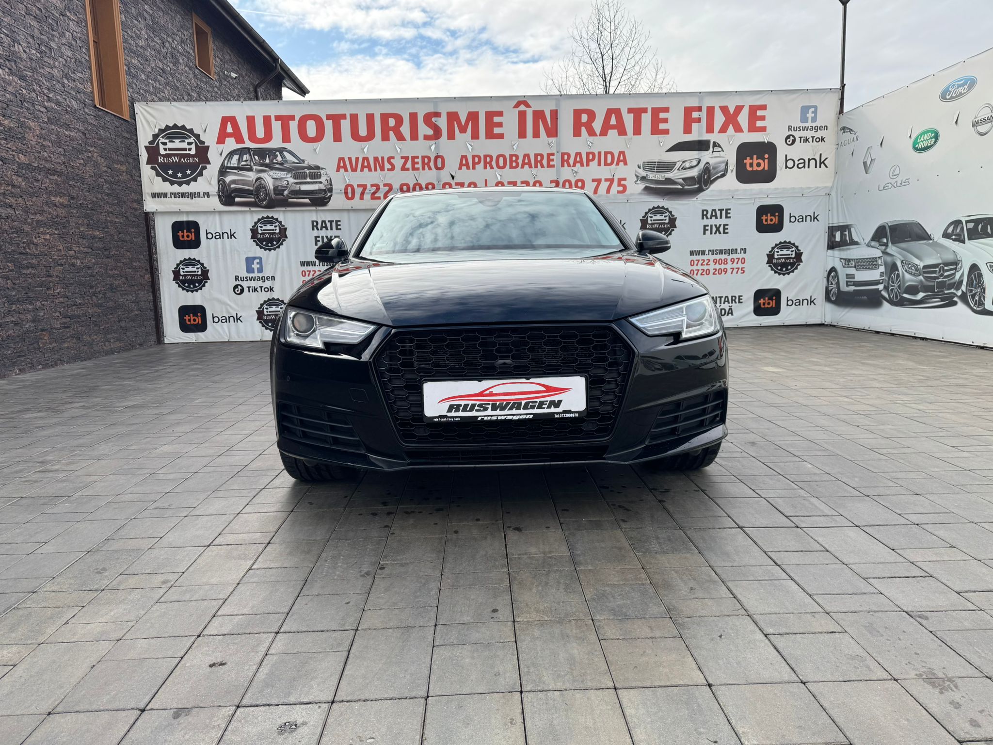 Audi A4 2016 2.0Tdi 150Cp Euro6 Automat