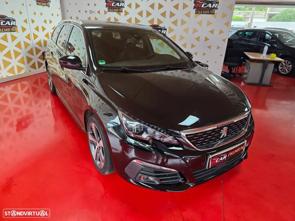 Peugeot 308 SW 1.5 BlueHDi GT Line EAT8