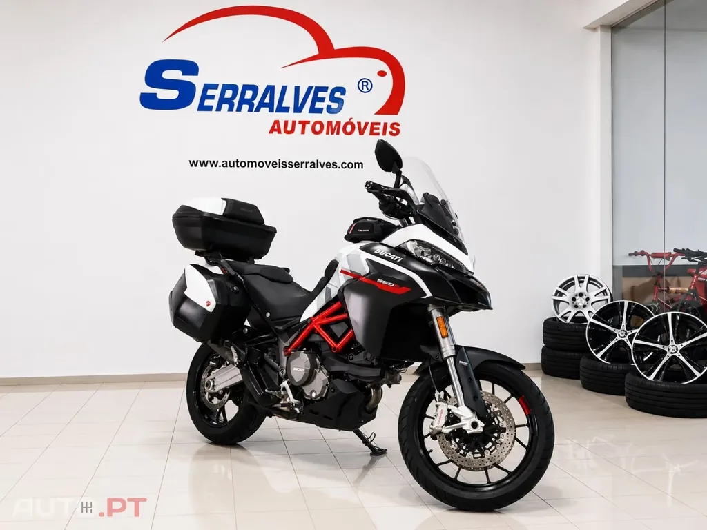 Multistrada Ducati 950 S GP White