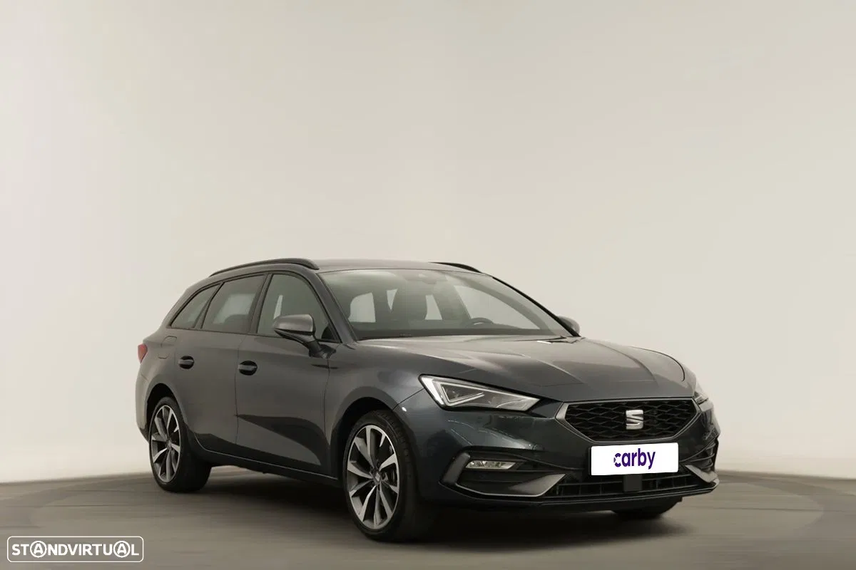SEAT Leon ST 1.5 TSI e-Hybrid FR DSG