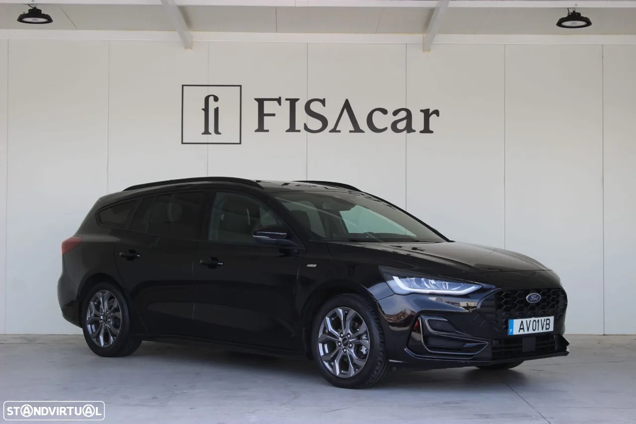 Ford Focus SW 1.5 TDCi EcoBlue ST-Line
