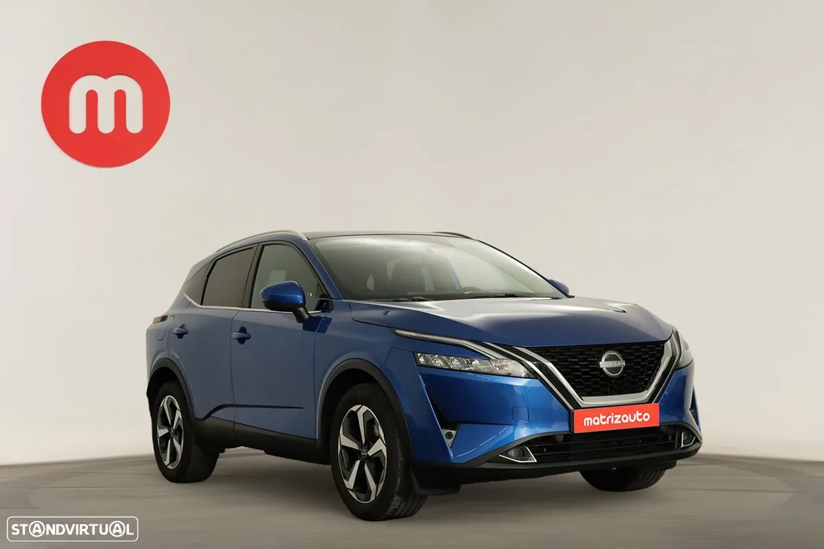 Nissan Qashqai 1.3 DIG-T N-Connecta LED Xtronic