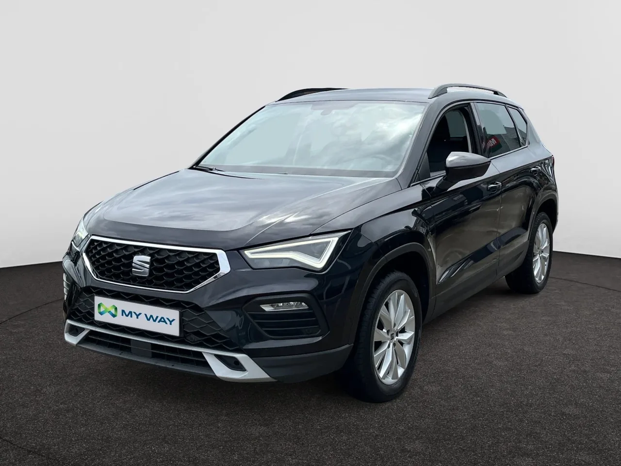 SEAT Ateca GARANTIE*110PK*GPS*CAMERA*SENSOREN*CARPLAY*ZETEL VERW.