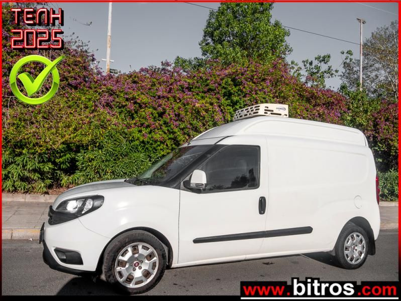 FIAT DOBLO ΜΑΚΡΥ ΥΠΕΡΥΨΩΜΕΝΟ ΨΥΓΕΙΟ! ΕΛΛΗΝΙΚΟ! DIESEL! 1.6 120HP L2H2 12.400 €