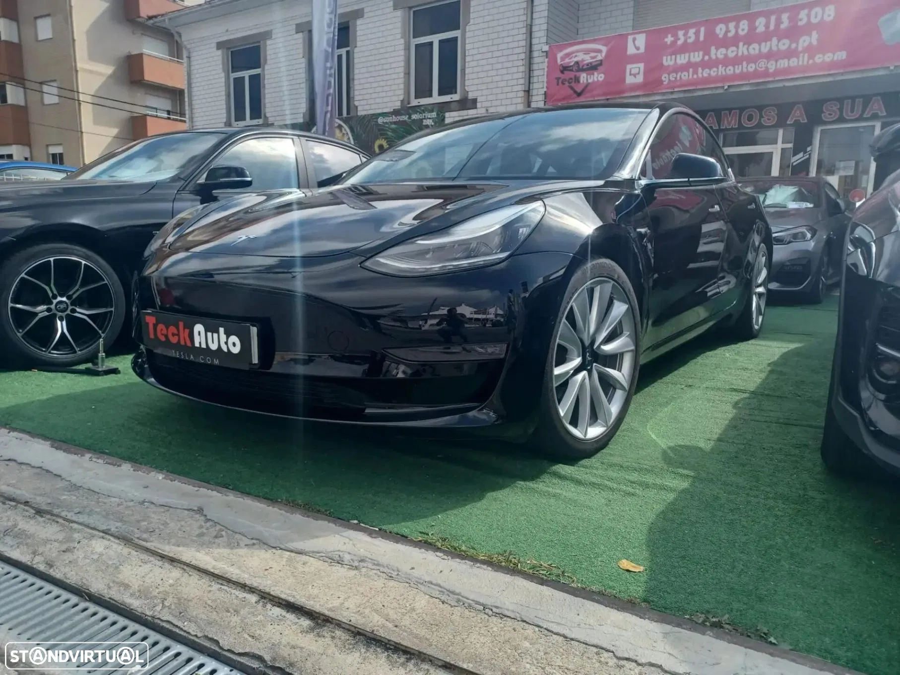 Tesla Model 3 Long Range AWD Dual Motor