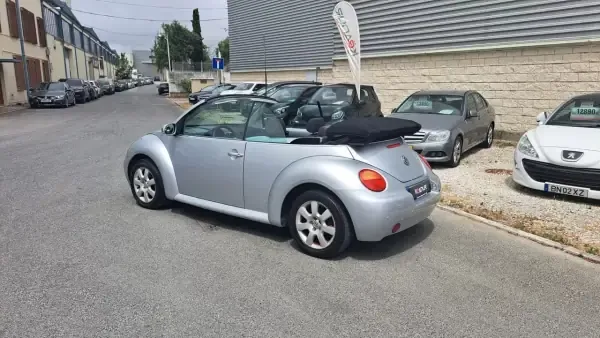 Volkswagen New Beetle Cabriolet 2004 1.9 TDi