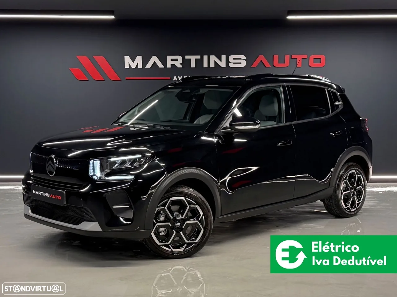 Citroën e-C3 44 kWh Autonomia Conforto Max