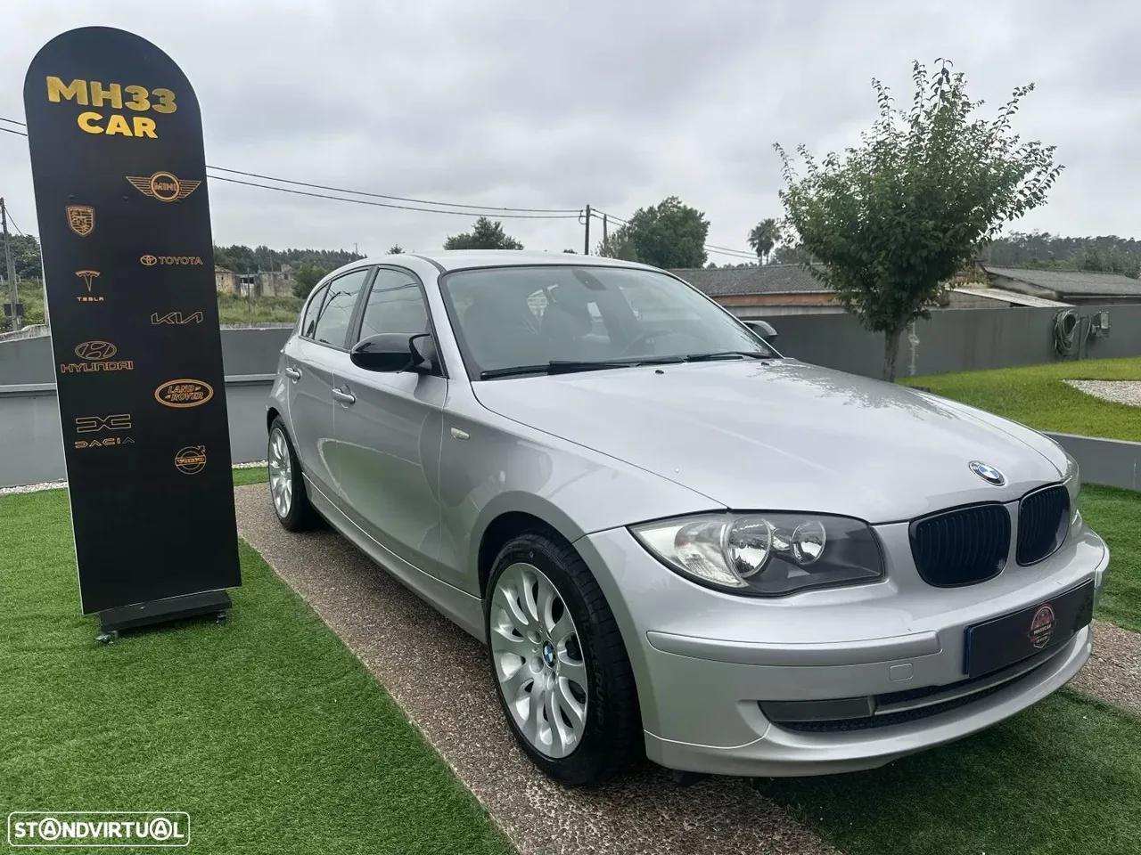 BMW 118 d Line Sport