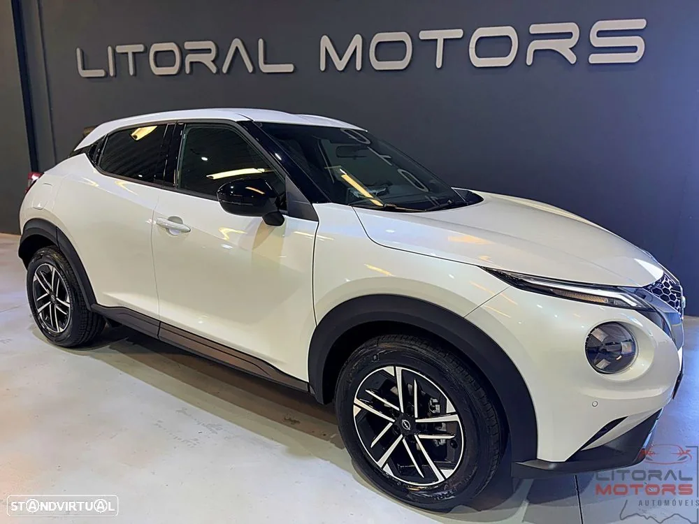 Nissan Juke 1.0 DIG-T N-Connecta NAV.
