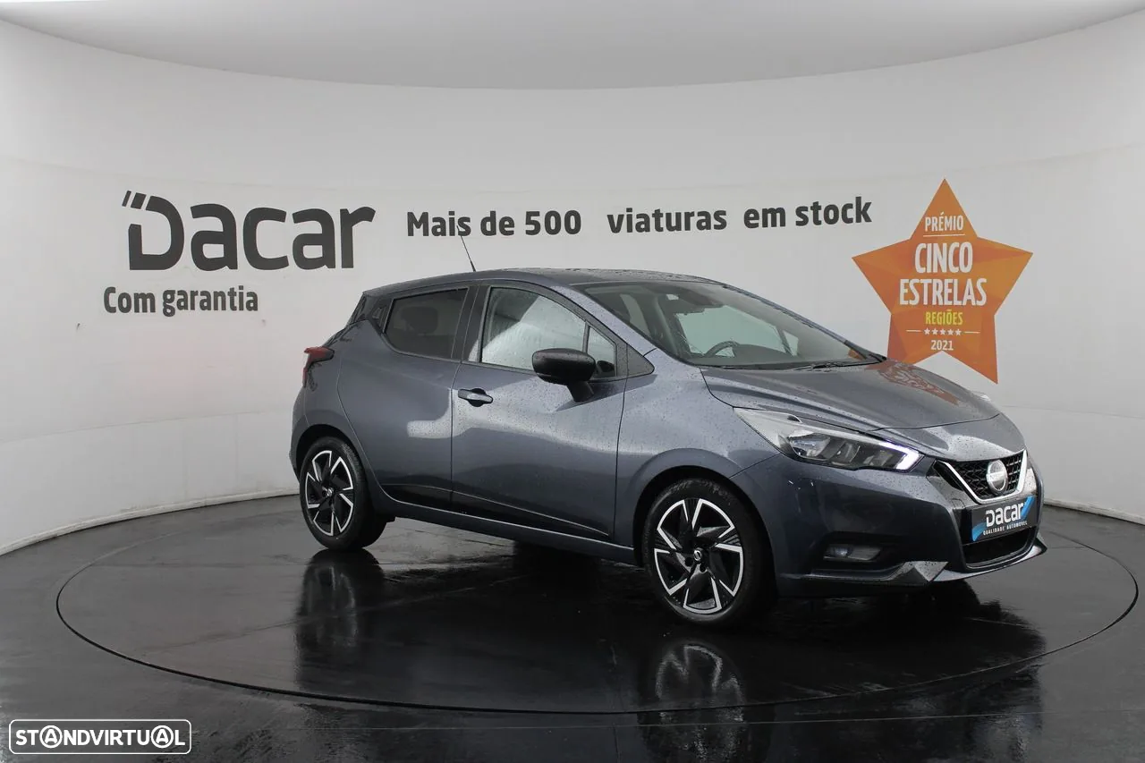 Nissan Micra 1.0 IG-T Acenta
