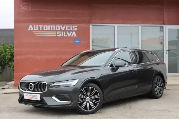 Volvo V60 2022 2.0 T6 AWD TE Inscription Expression