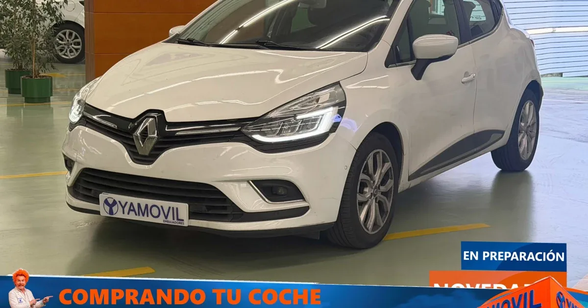 Renault Clio Zen Energy TCe 88 kW (120 CV) EDC
