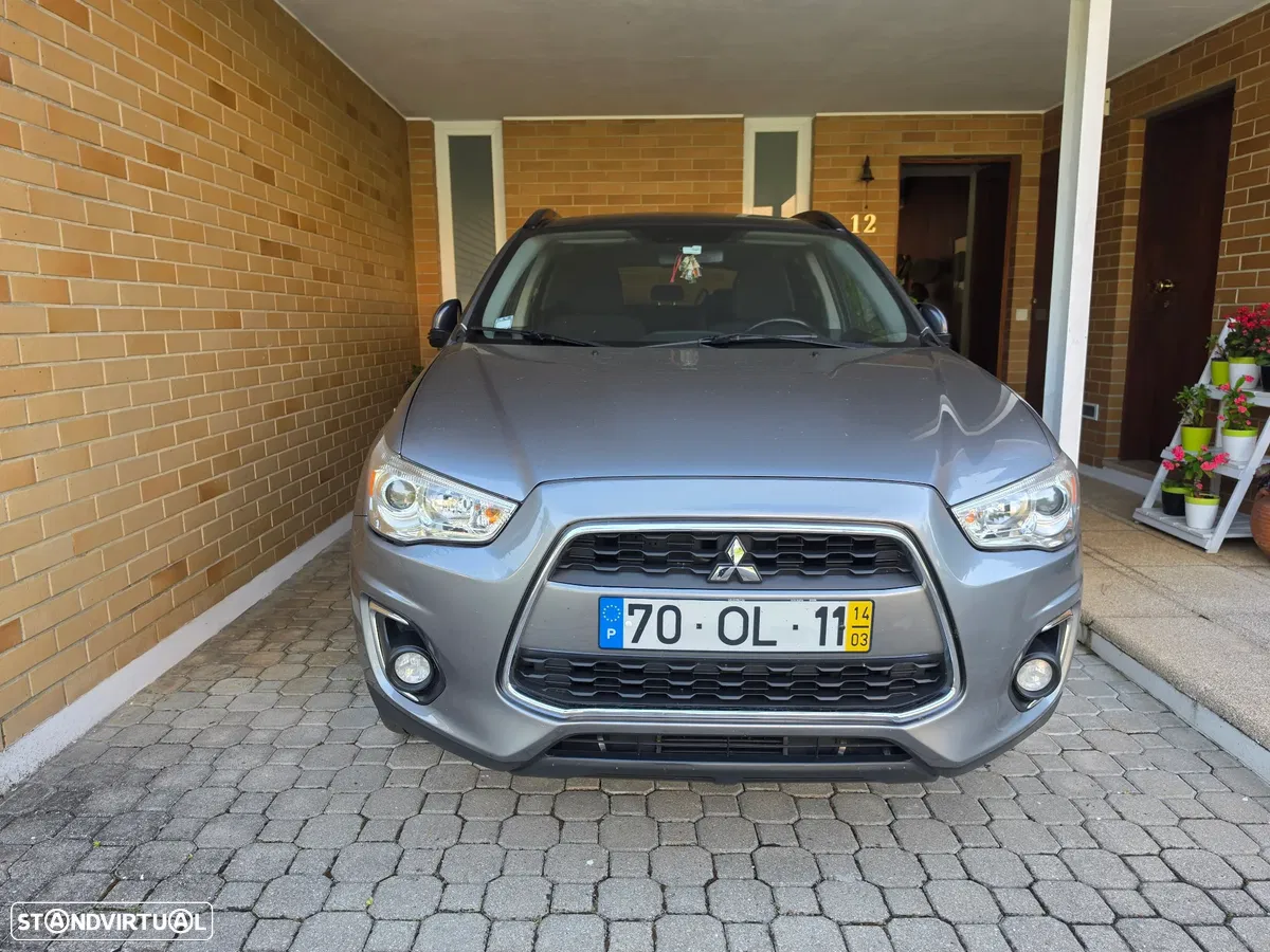 Mitsubishi ASX 1.8 DI-D Instyle