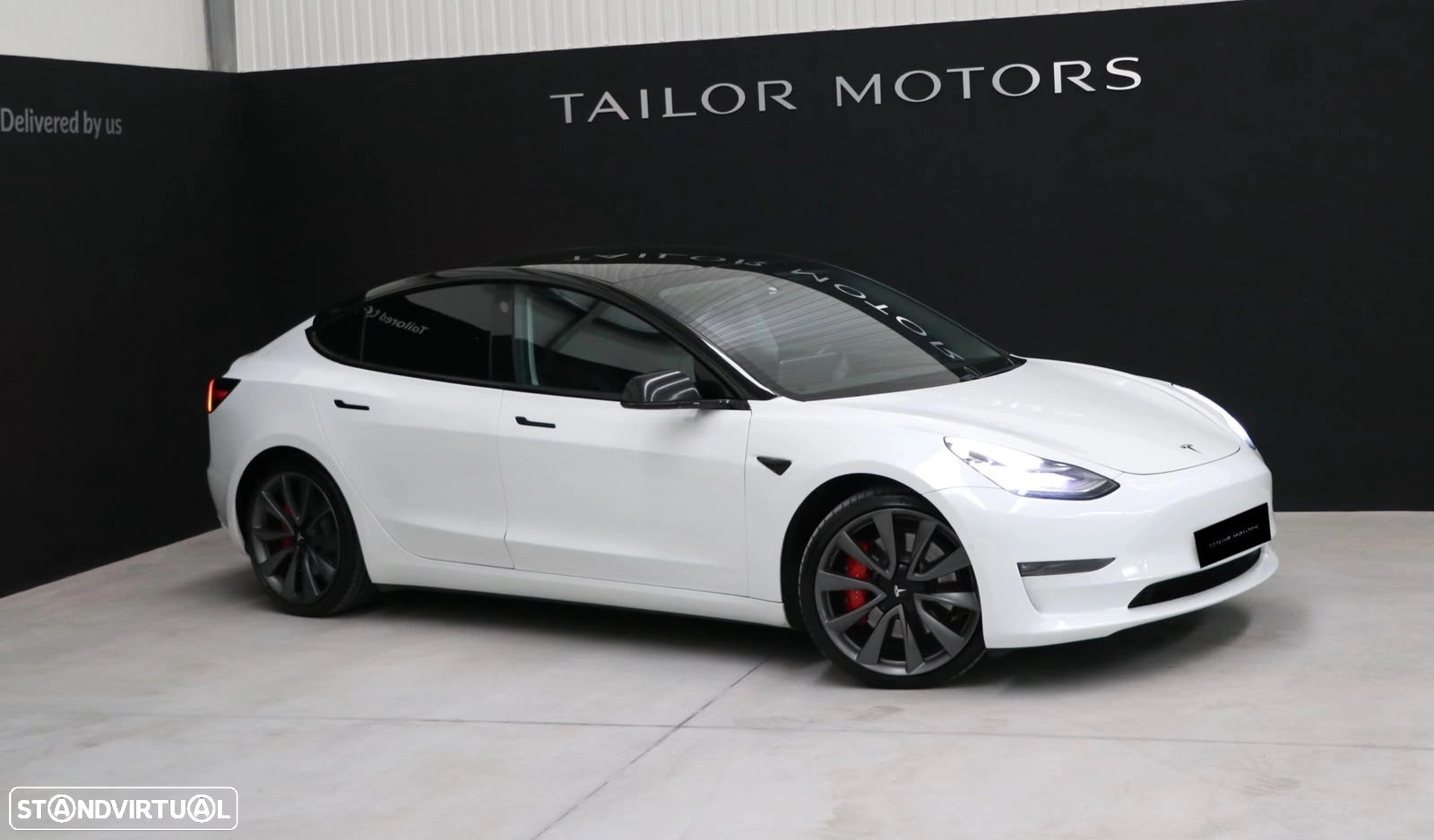 Tesla Model 3 Performance Dual Motor AWD