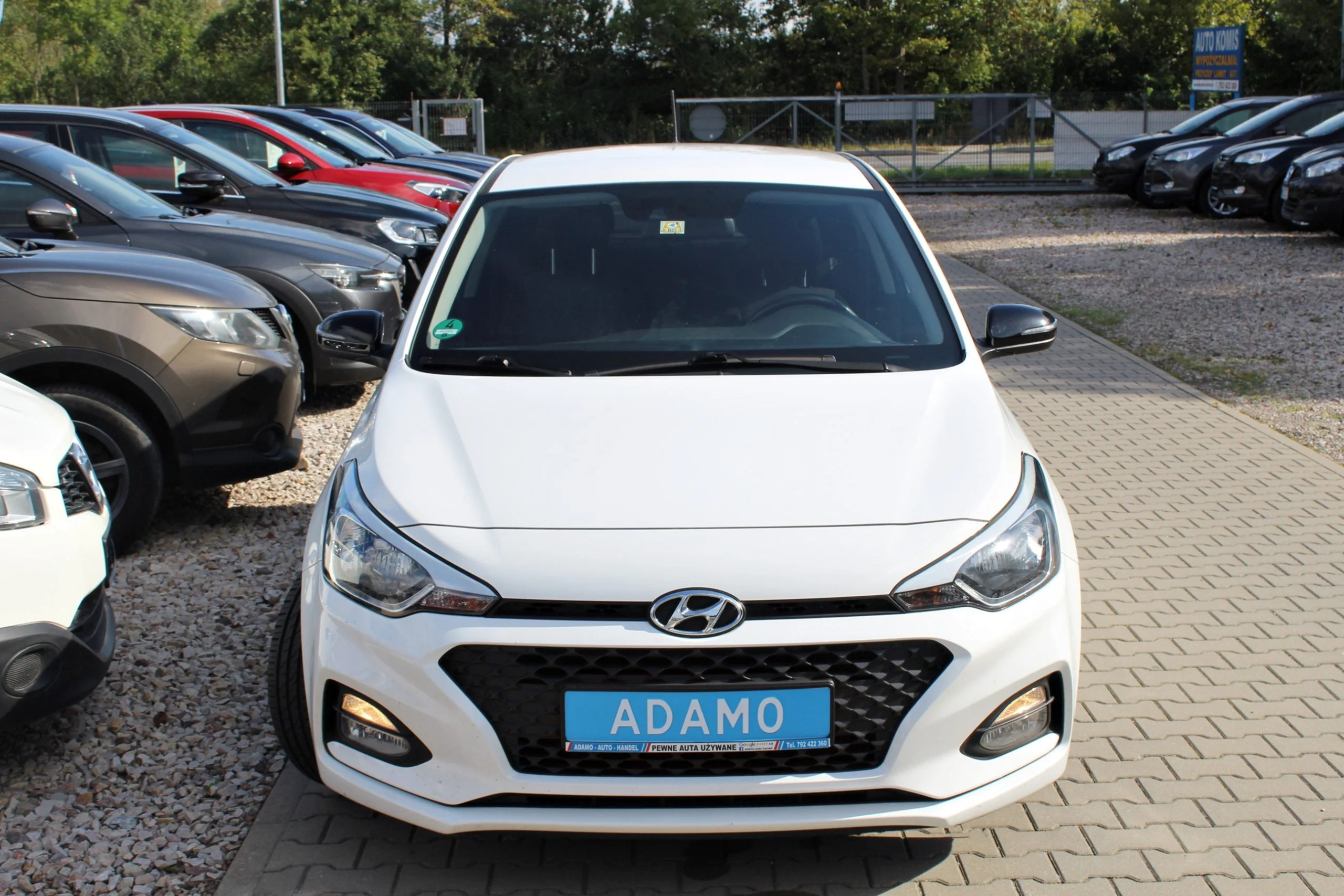 Hyundai i20 II 1.0 TGDi. Kamera. Serwis.