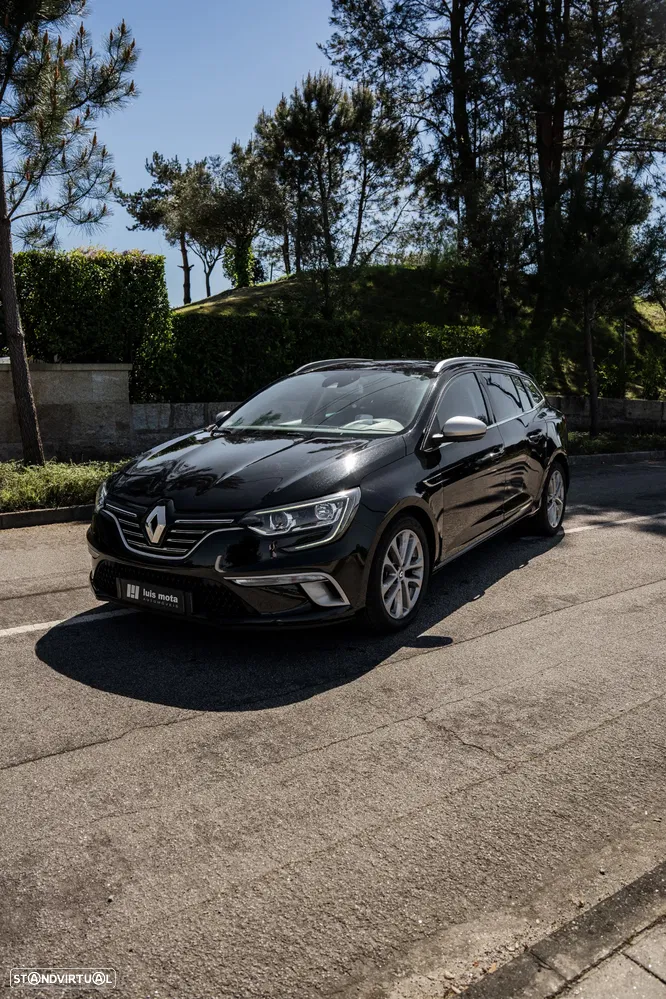 Renault Mégane Sport Tourer 1.5 dCi GT Line