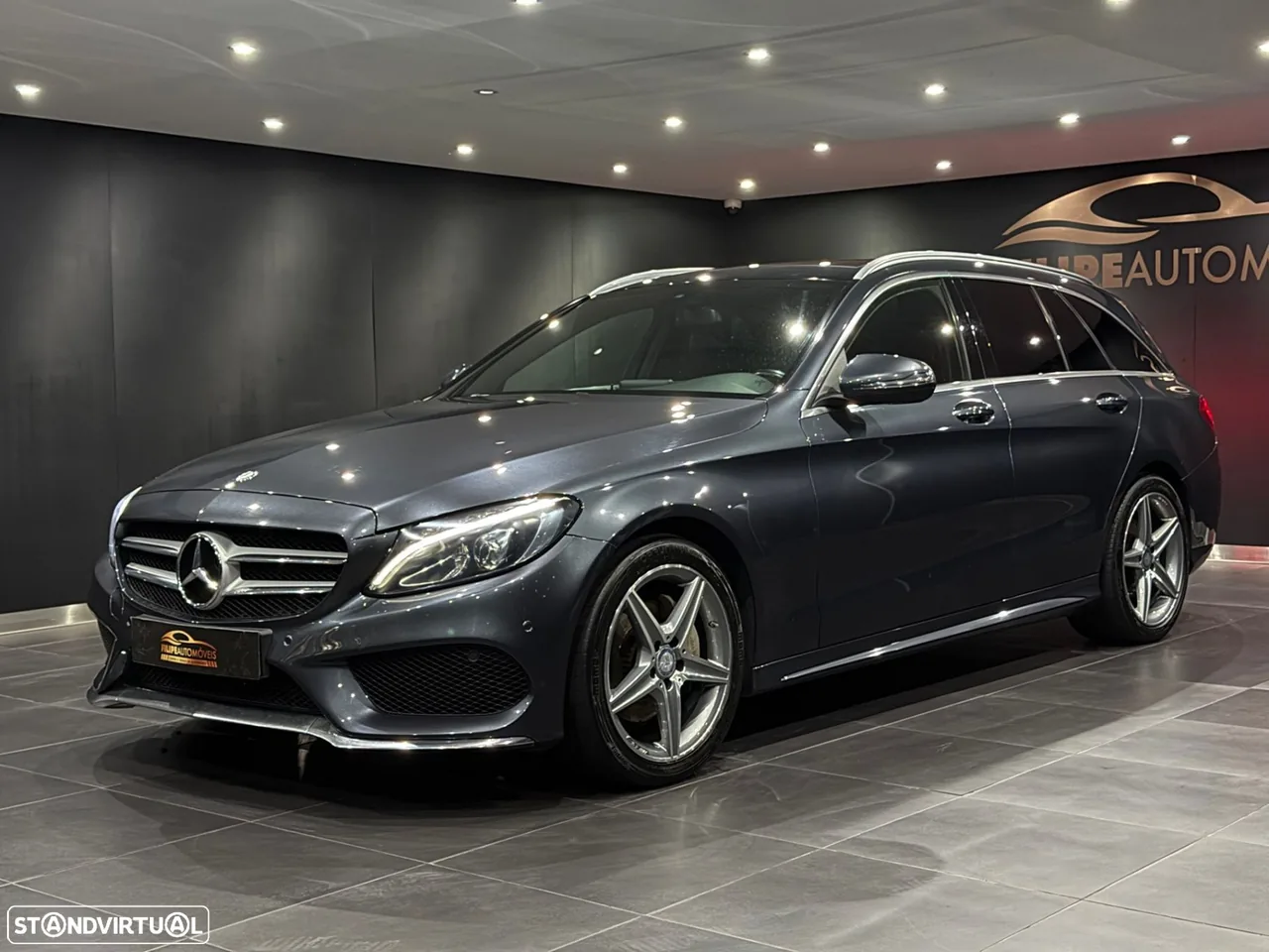 Mercedes-Benz C 220 (BlueTEC) d Station 7G-TRONIC AMG Line