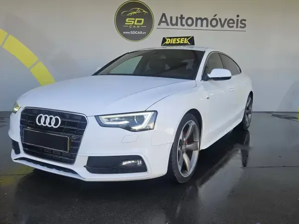 Audi A5 Sportback 2014 2.0 TDI S-line