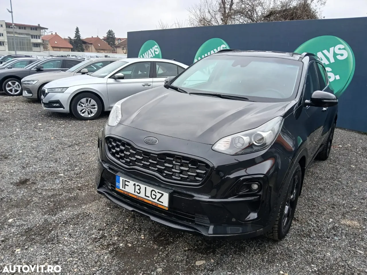Kia Sportage 1.6 DSL MHEV 7DCT HP 4x4 Style 2021