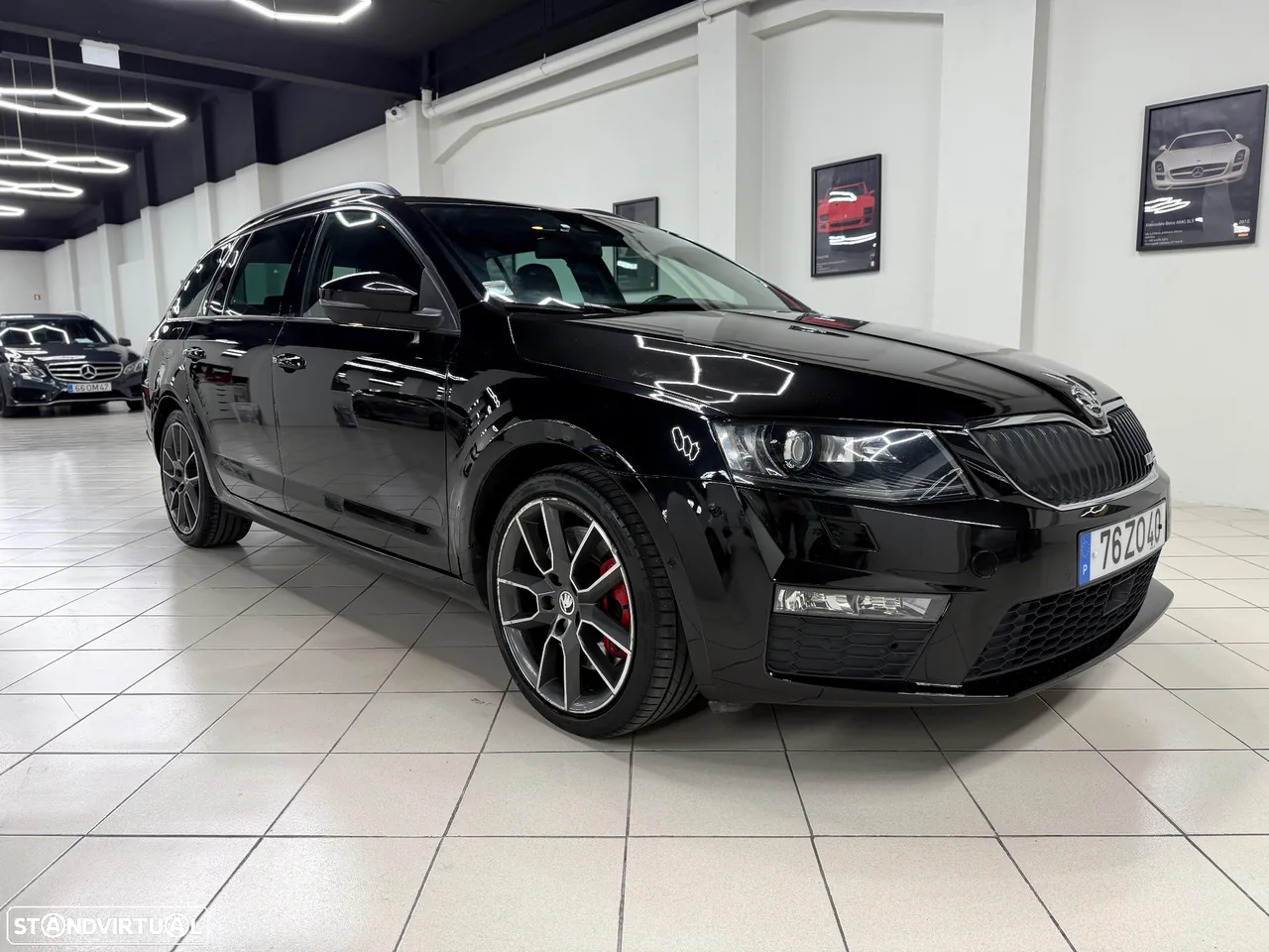 Skoda Octavia Break 2.0 TDI (Green tec) RS